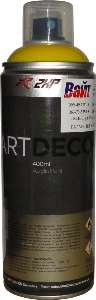 Краска желтая в аэрозоли 400мл ART DECO (RAL1023)